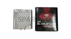 Royal Enfield GT and Interceptor 650cc Red Rooster SS Radiator Grill Guard Polished - SPAREZO